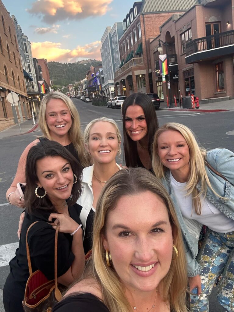 Park city utah girls trip